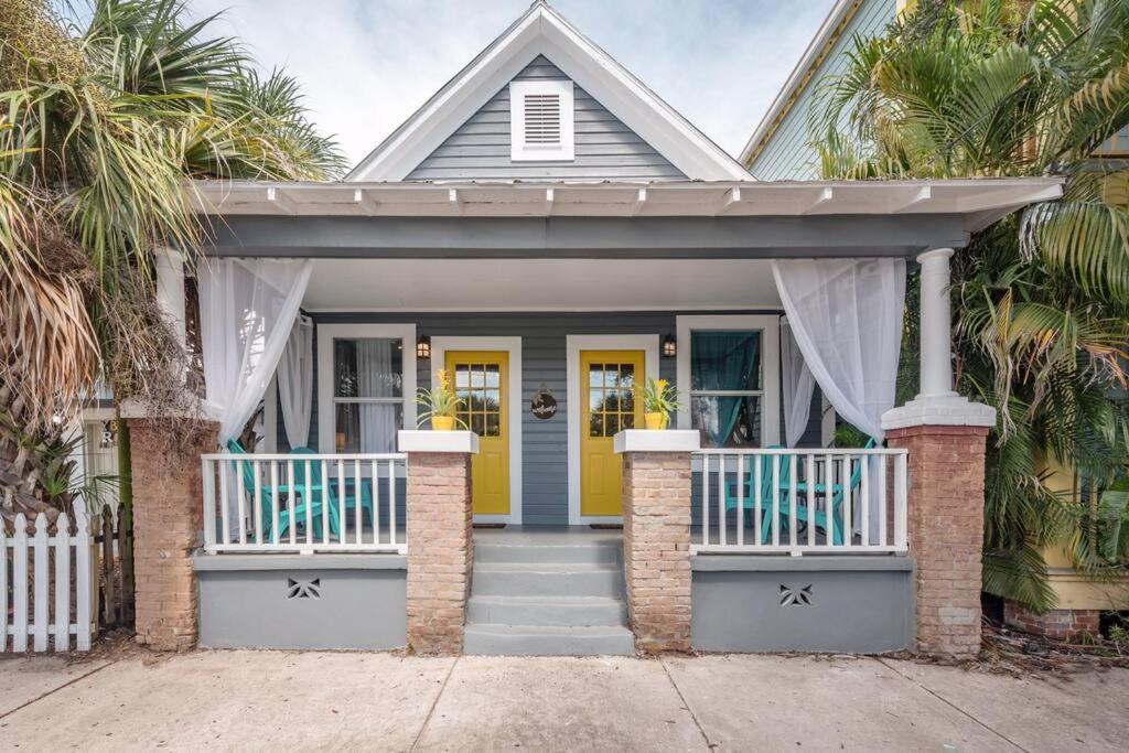 Gambino Getaway Shotgun Style Apt In The Heart Of Ybor City Tampa Exterior foto