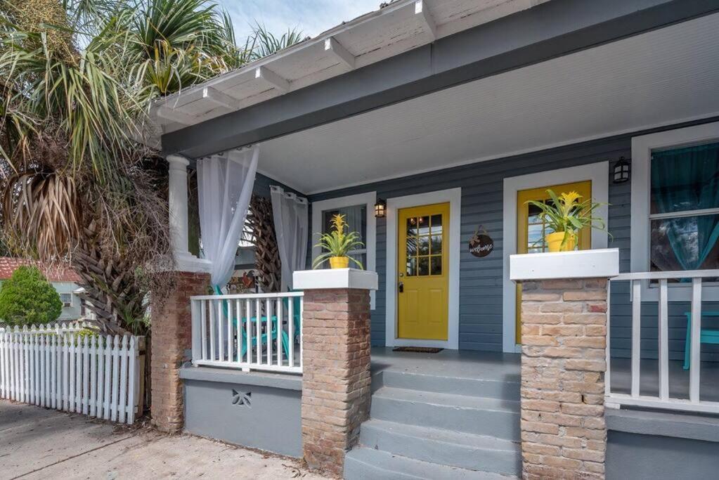 Gambino Getaway Shotgun Style Apt In The Heart Of Ybor City Tampa Exterior foto